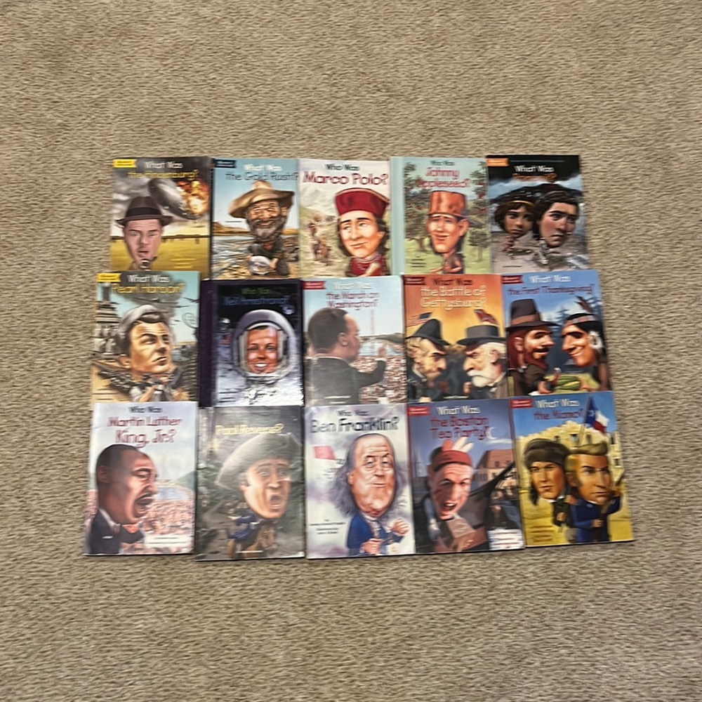 41 Who Was books.